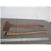 Image 1 : Fireman's axe + extra handle