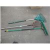 Image 1 : Broom, rake, shovel