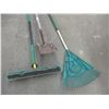 Image 2 : Broom, rake, shovel