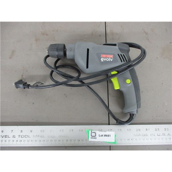Craftsman evolv drill 3/8 