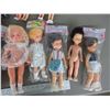 Image 3 : Cutie kid dolls in package + other dolls