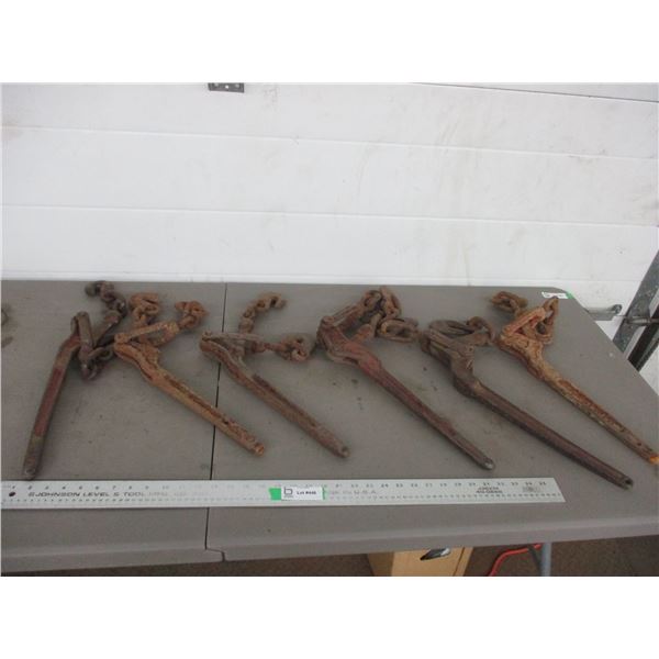 2X THE BID PRICE - Load binders (6)