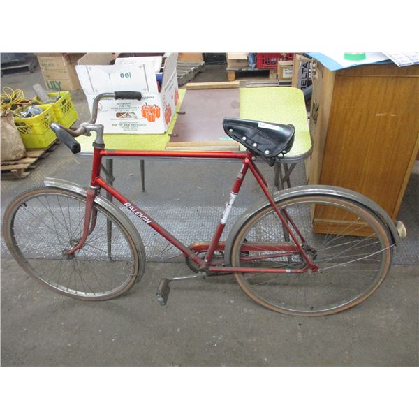 Raleigh Vintage bike