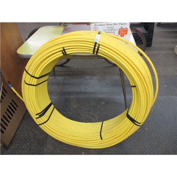 Roll of 1/2" gas hose