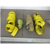 Image 1 : 2X THE BID PRICE - Ratchet straps (4)