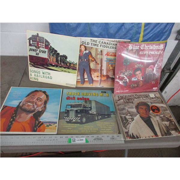 John Deere powertrain 66, Elvis Presley + other records