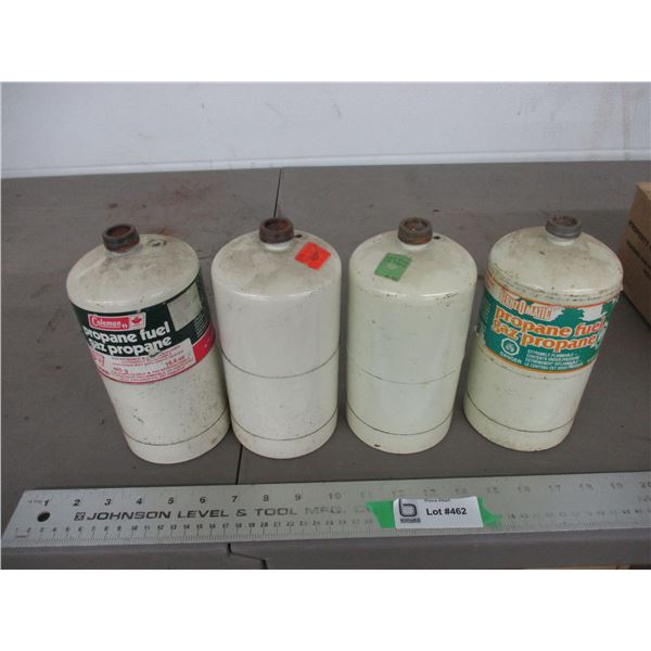 Coleman propane tanks (all full?)