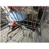 Image 5 : Shopping cart with umbrella, cords, booster cables, electric dog bowl