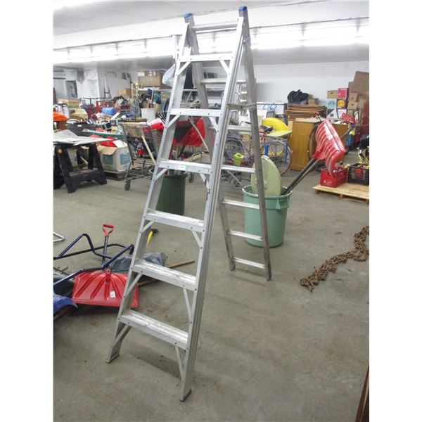 12 ft extension ladder step ladder in one