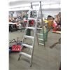 Image 1 : 12 ft extension ladder step ladder in one