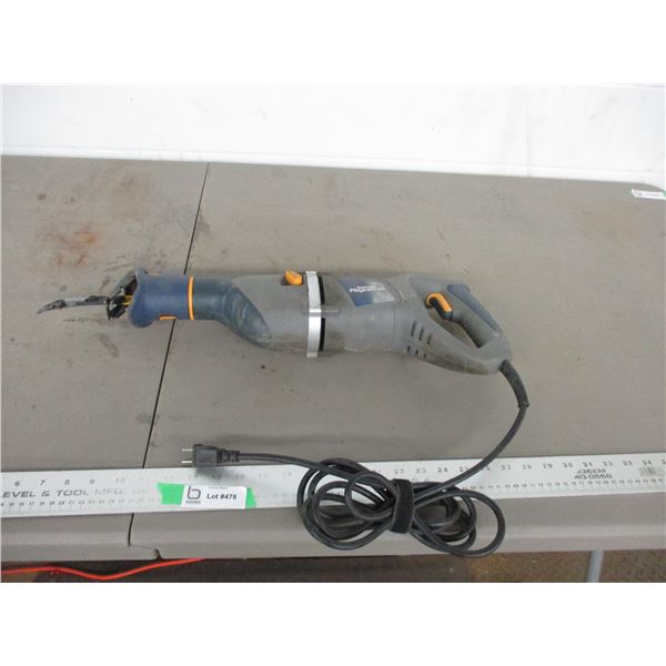 Mastercraft maximum, reciprocating saw (working)