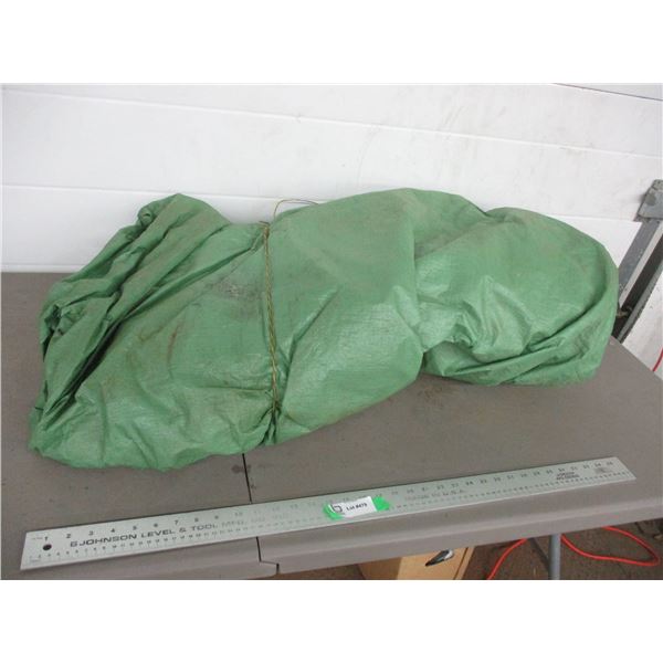 Green tarp