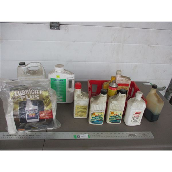 Lubricity plus diesel fuel treatment + misc oils