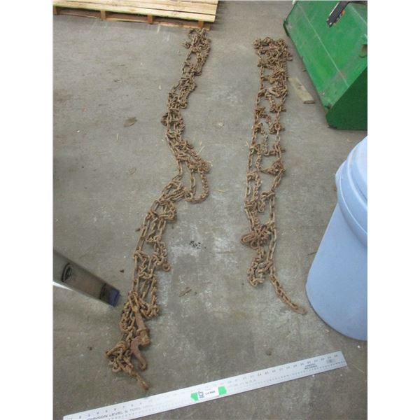 (2) Tire chains