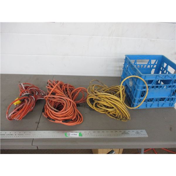 (3) extension cords