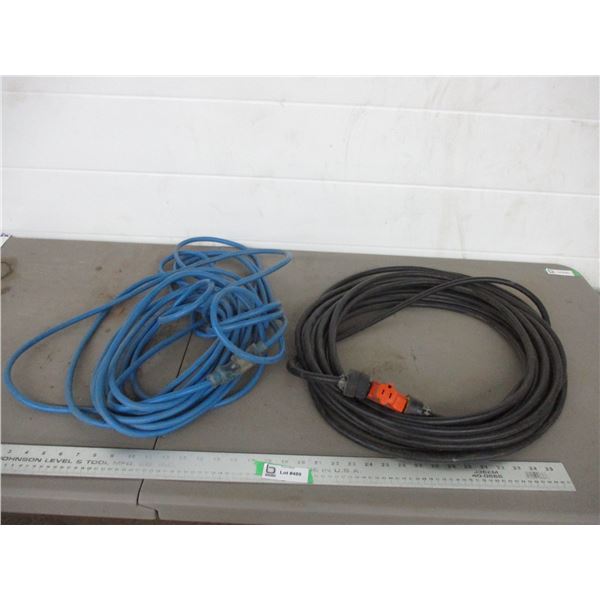 (2) extension cords