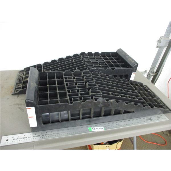 Plastic car ramps, pro ramp Bodnarus Auctioneering