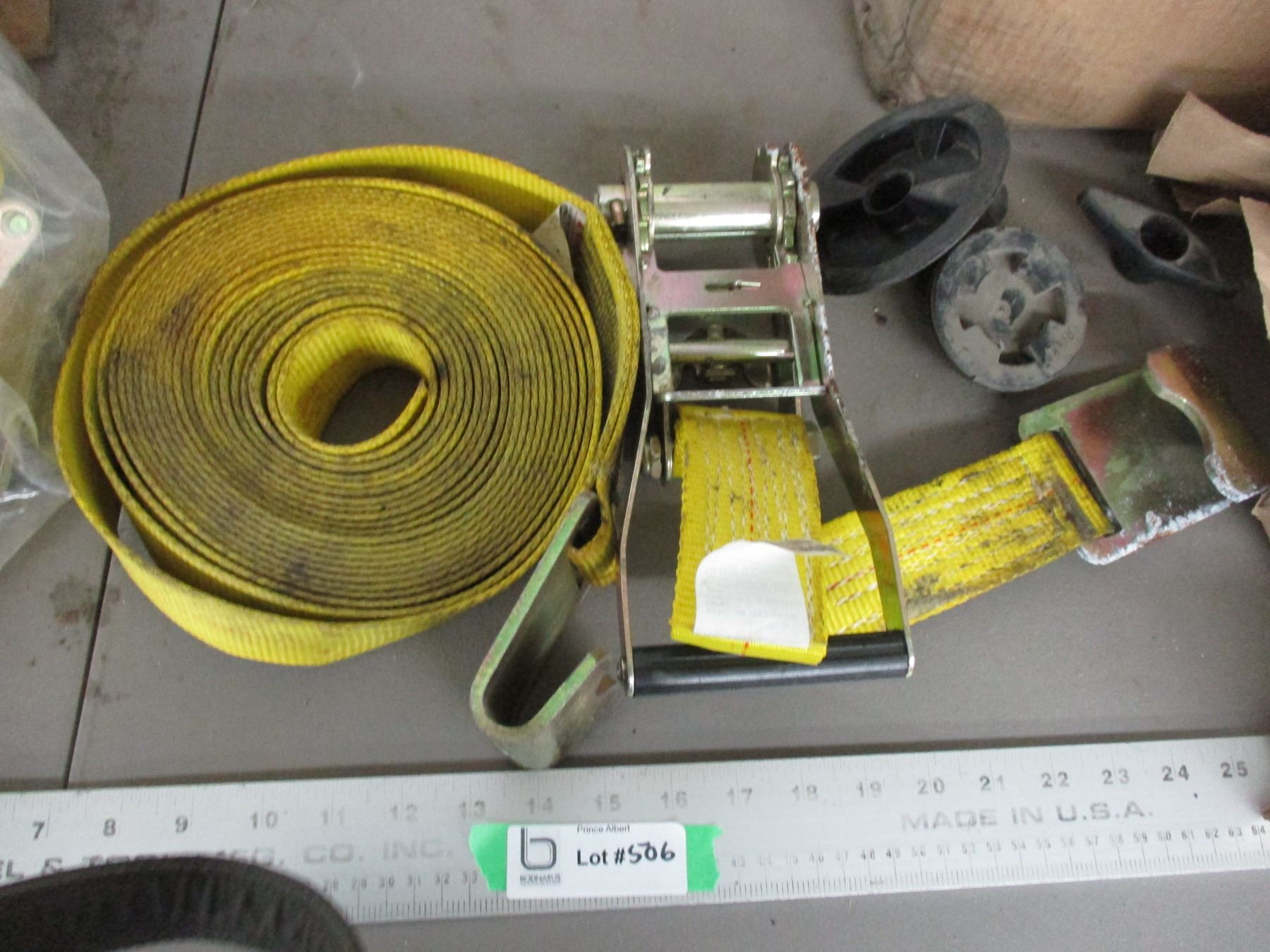 30ft 10000 LB (new) strap, ratchet strap, joist hangers Bodnarus