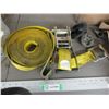 Image 3 : 30ft - 10000 LB (new) strap, ratchet strap, joist hangers