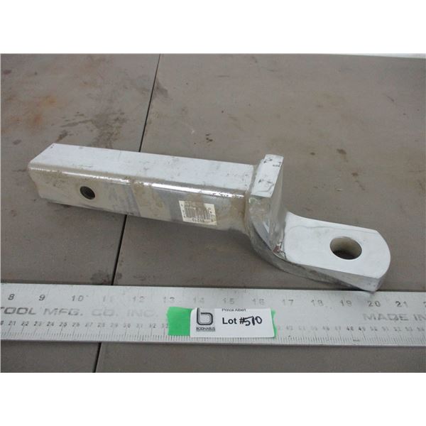 5000 LB max receiver hitch