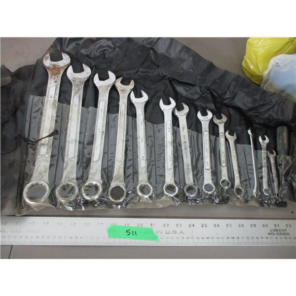 13 wrenches SAE upto 1 1/4" - sears craftsman