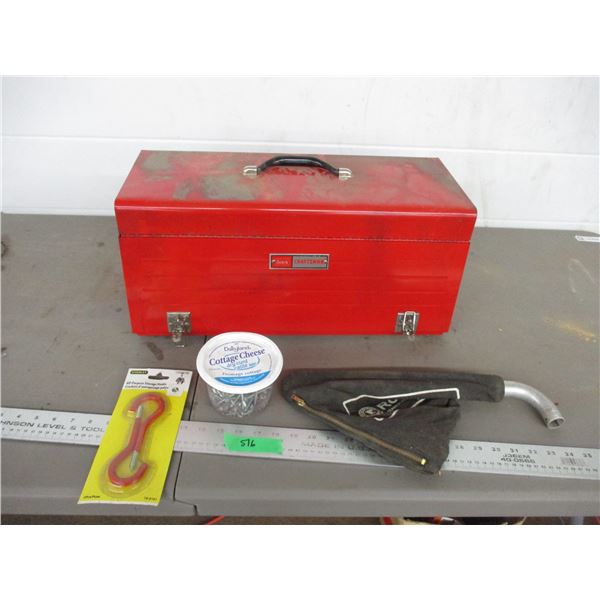 New sears craftsman tool box + misc
