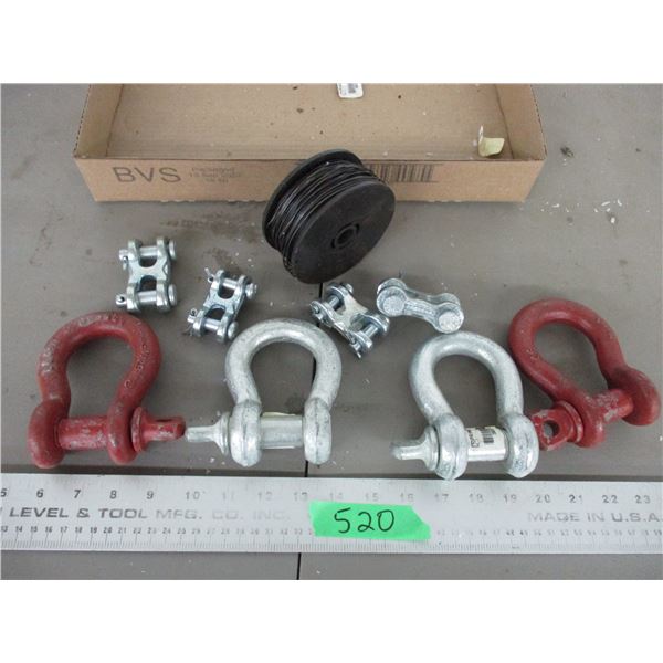 Misc clevis, thin wire