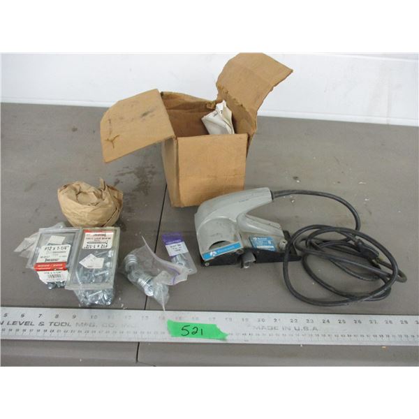 Rockwell block plane (working) misc screws