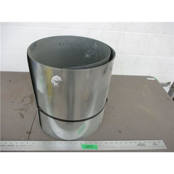 Roll of sheet metal - 16" wide
