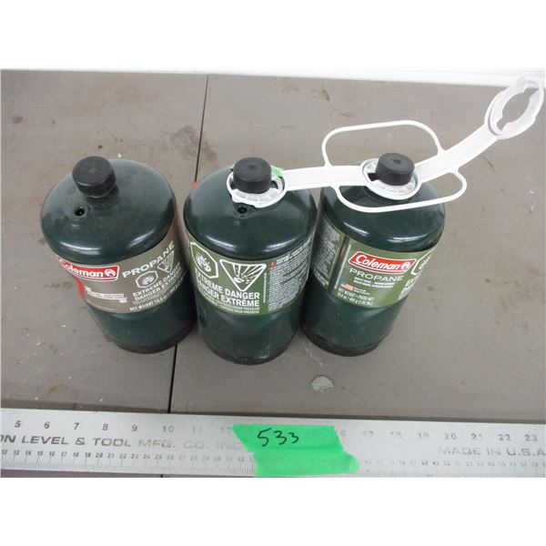 Coleman propane tanks