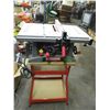 Image 1 : Craftsman table saw with work station
