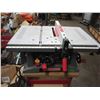 Image 2 : Craftsman table saw with work station