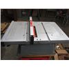 Image 4 : Craftsman table saw with work station