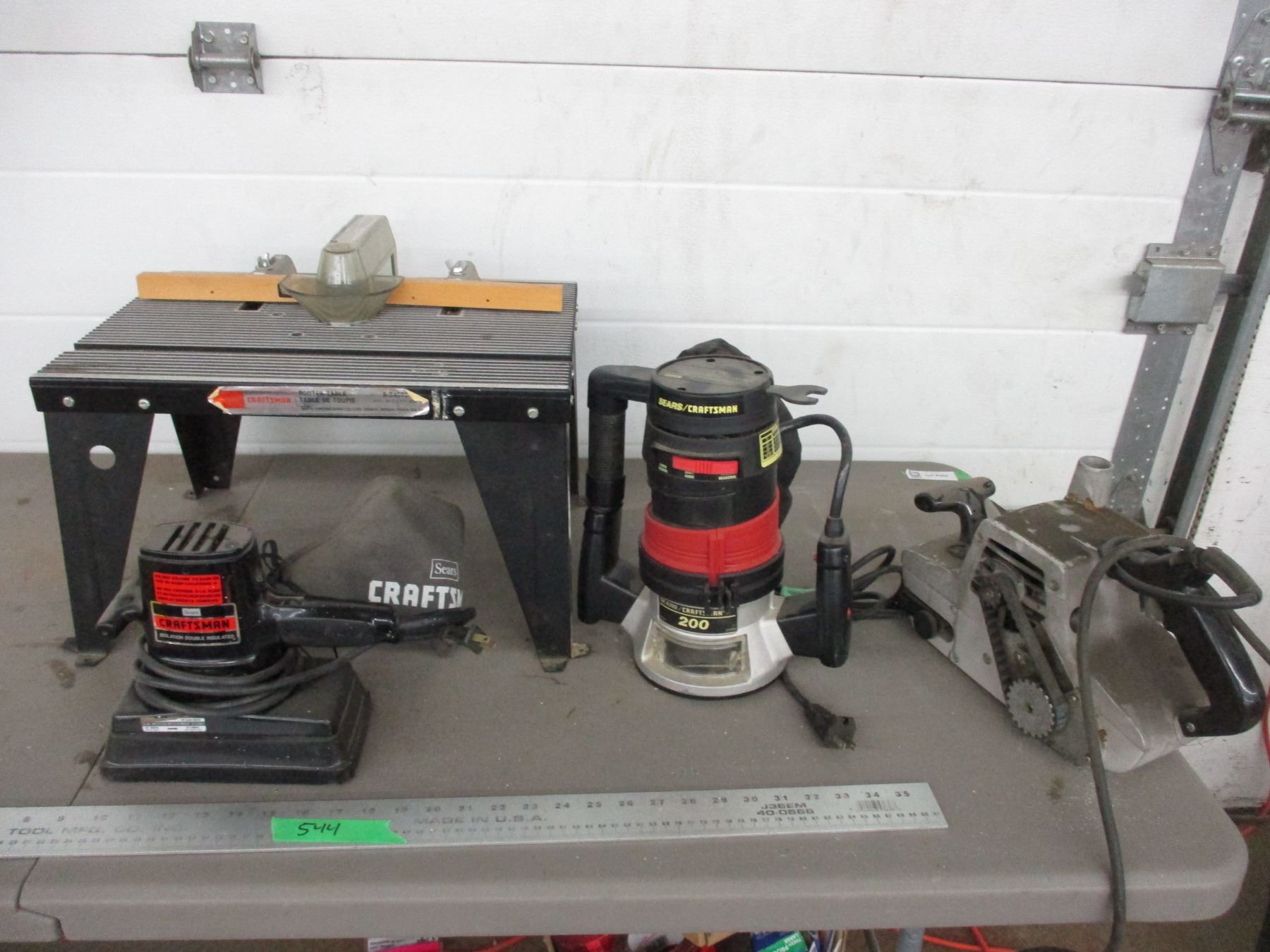 Craftsman router table, Craftsman 200 router (working), craftsman