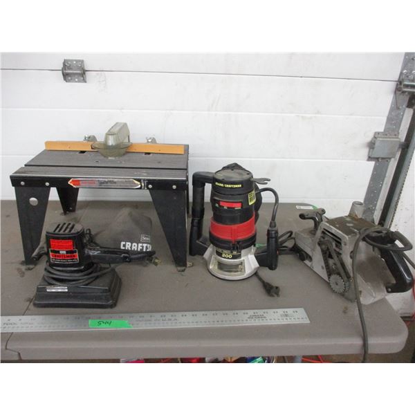 Craftsman router table, Craftsman 200 router (working), craftsman