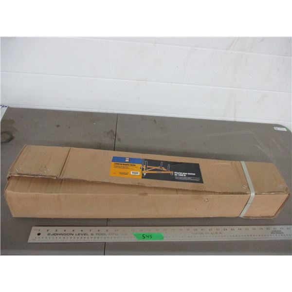 New powerfist 1000 lb engine dolly