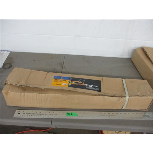 New powerfist 1000 lb engine dolly