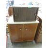 Image 1 : (2) Storage cabinets - total height 51"