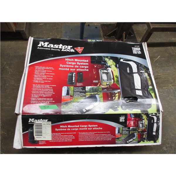 Hitch Mounted Cargo System (new)