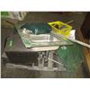 Image 1 : Pallet with tools, shovels, deep fryer