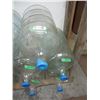 (5) Carboys - glass