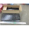 2X THE BID PRICE - storage boxes 22x9