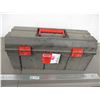 Image 1 : Empty plastic tool box