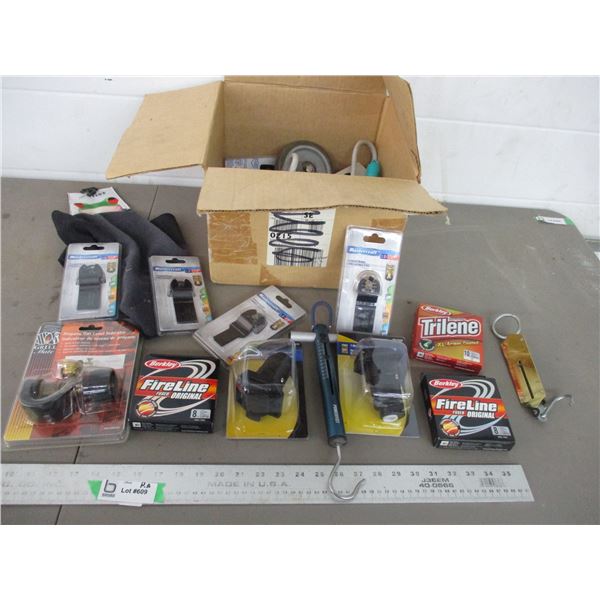 Gas level indicator, fisch scale, misc