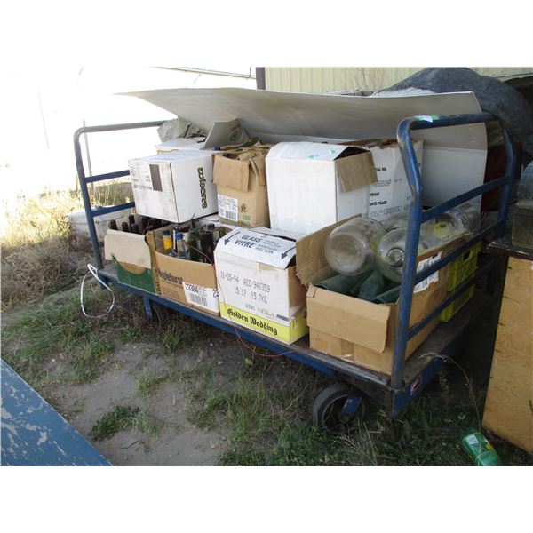 4-wheeled mover - 69" long (bottles not included)