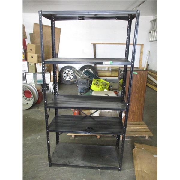 5-tier shelf - 70" tall