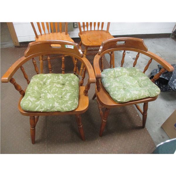 2X THE BID PRICE - Office chairs