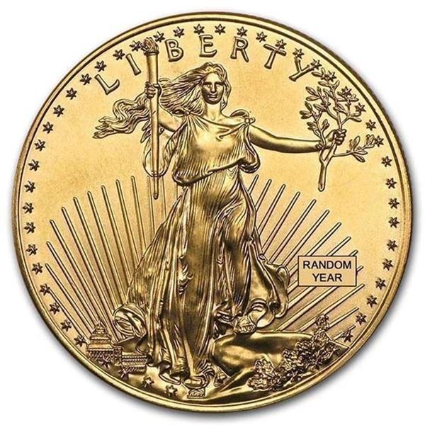 1 oz American Gold Eagle Coin BU