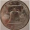 Image 2 : 1957-P FRANKLIN HALF DOLLAR