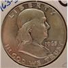 Image 1 : 1963-D FRANKLIN HALF DOLLAR